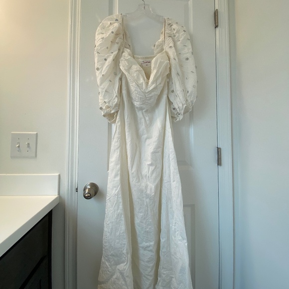 Sundress Emilia White Dress - Picture 1 of 6